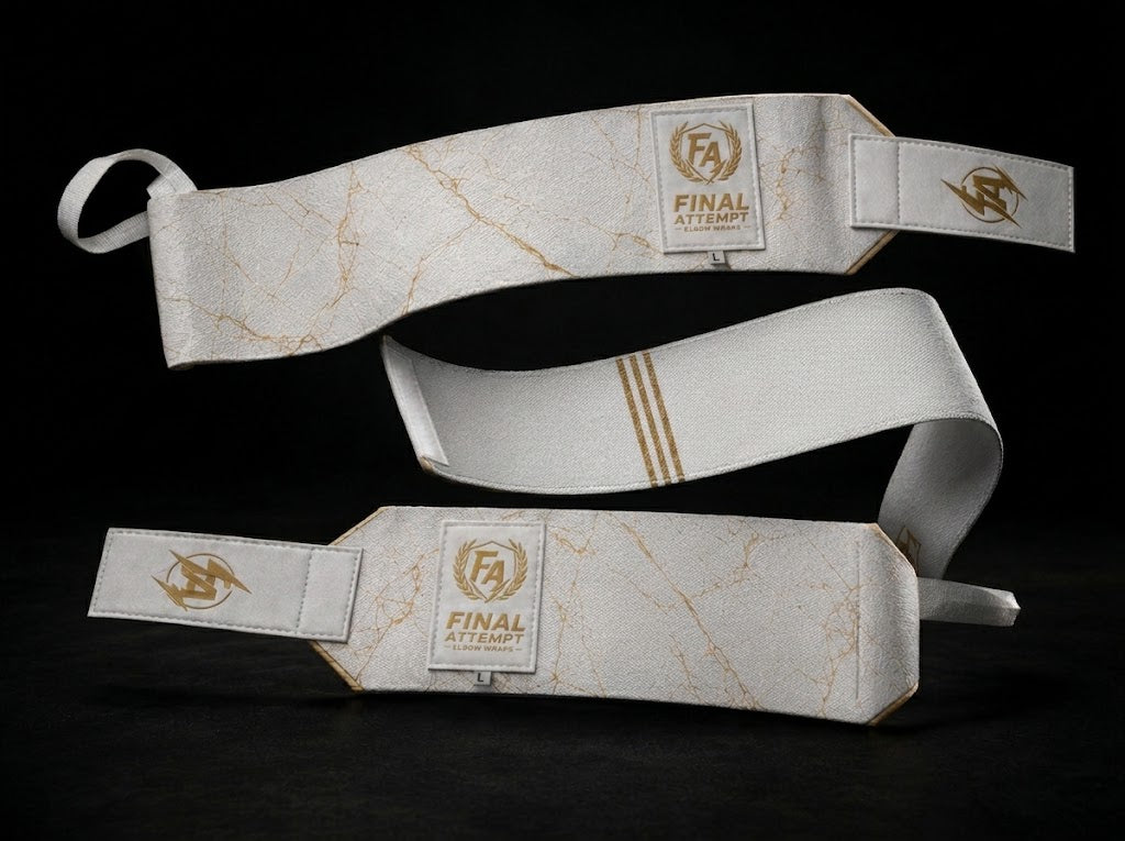 Final Attempt Elbow Wrap 1.0 - White