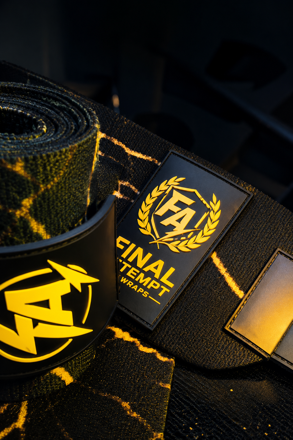Final Attempt Elbow Wrap 1.0 - Black