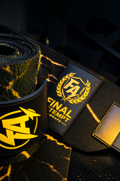 Final Attempt Elbow Wrap 1.0 - Black