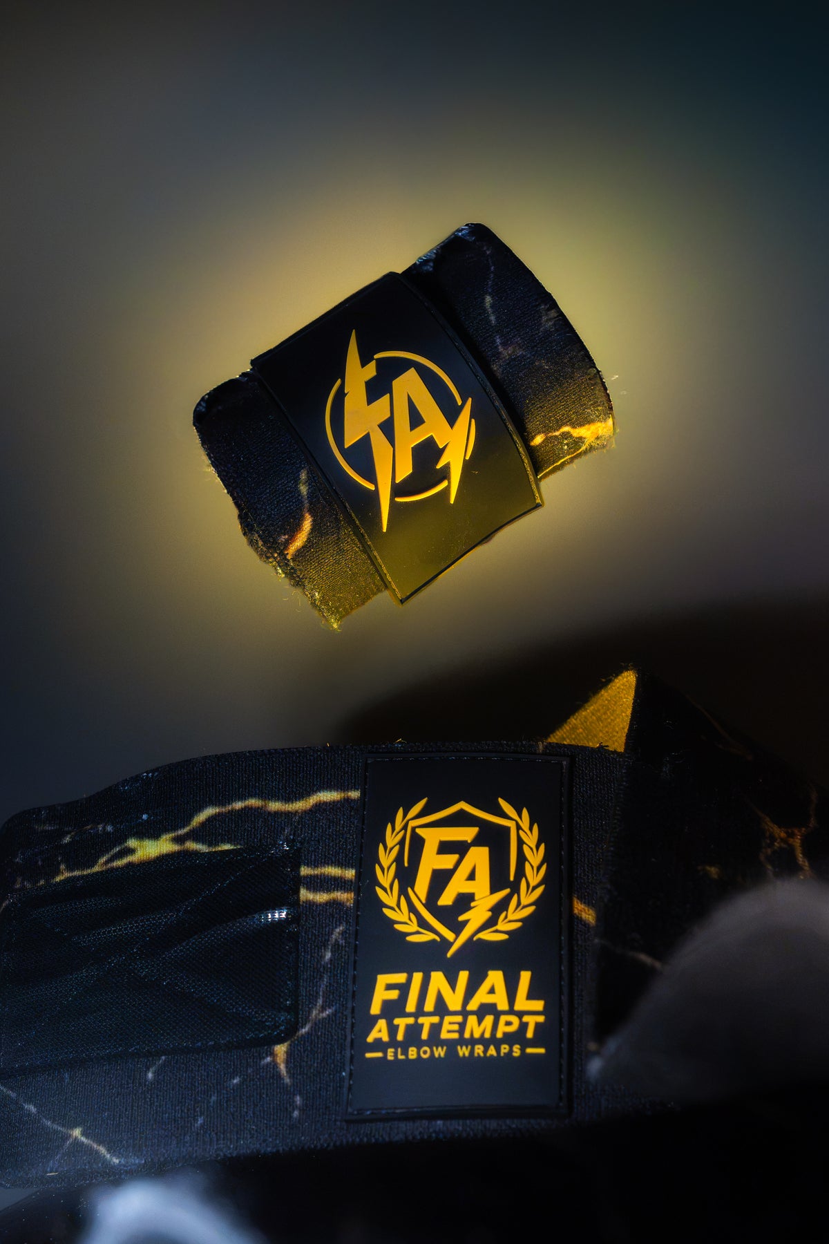 Final Attempt Elbow Wrap 1.0 - Black