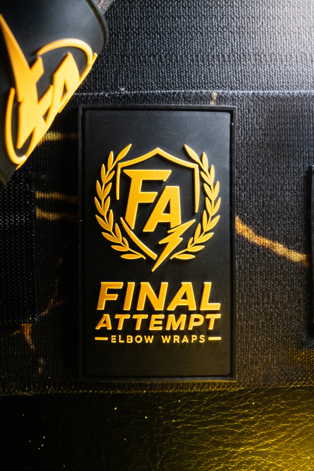Final Attempt Elbow Wrap 1.0 - Black