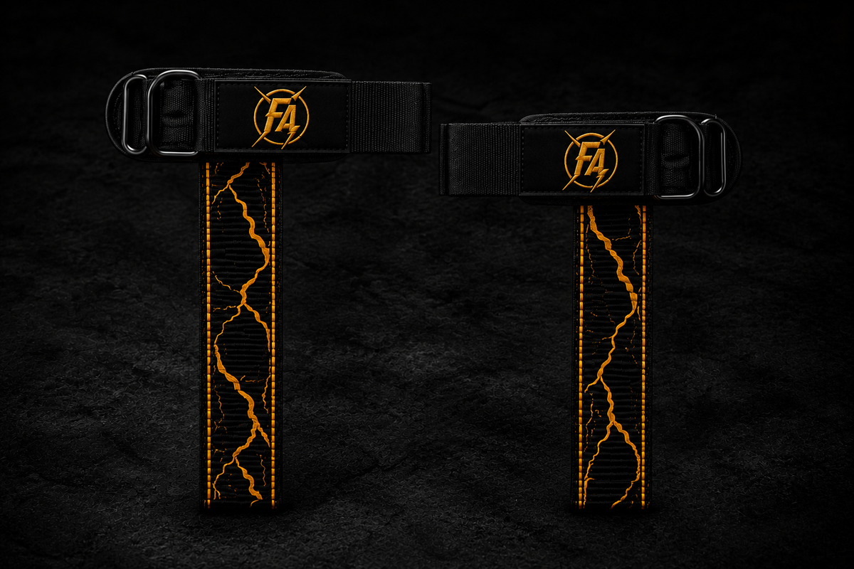 Final Attempt D-ring Lifting Straps