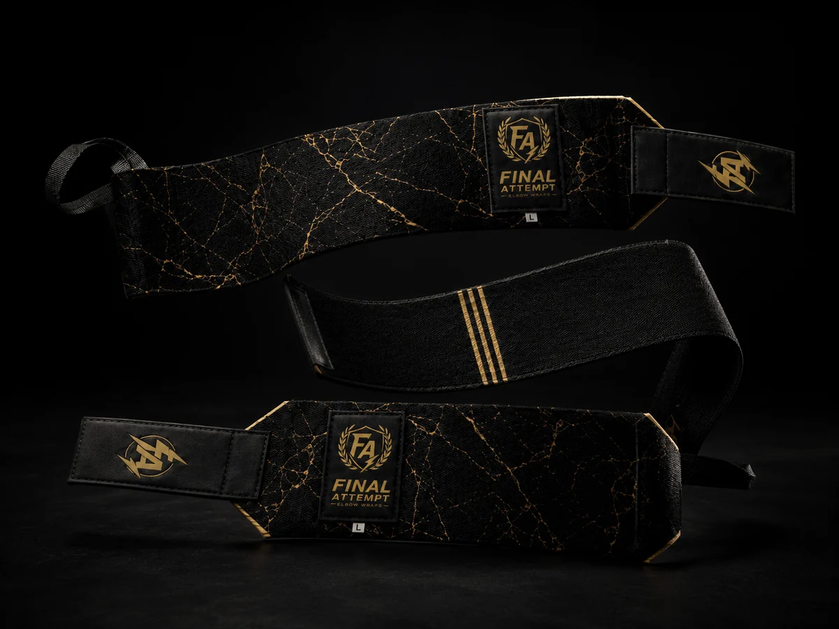 Final Attempt Elbow Wrap 1.0 - Black