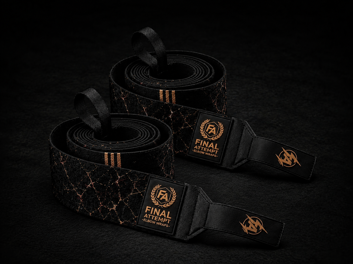 Final Attempt Elbow Wrap 1.0 - Black