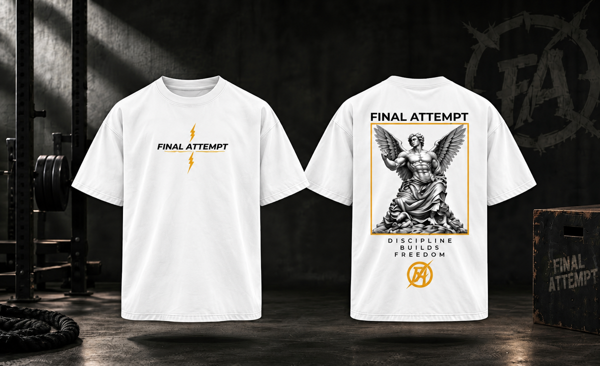 Final Attempt Oversized Tee